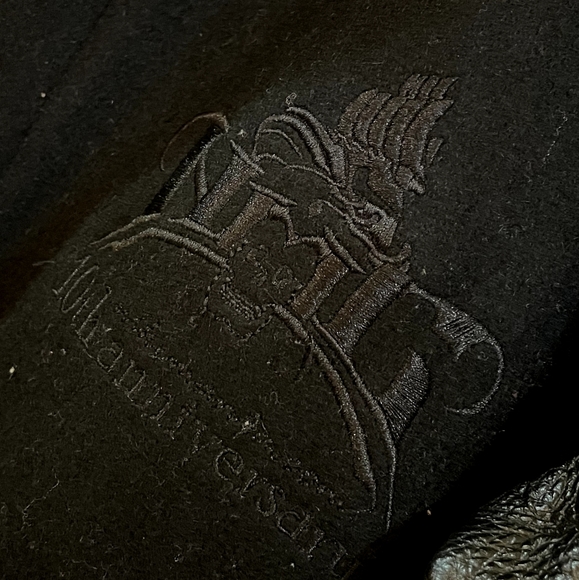 Varsity pure leather jacket - Picture 6 of 6